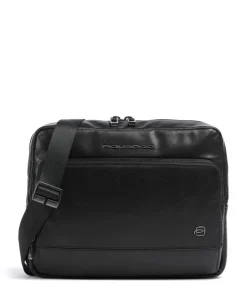 Piquadro Crossbody Bags-W136 Crossbody bag fine grain cow leather