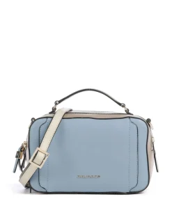 Piquadro Handbags|Crossbody Bags-W92 Crossbody bag fine grain cow leather