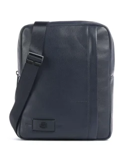 Piquadro Crossbody Bags-W137 Crossbody bag grained cow leather