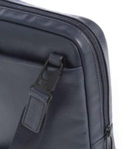 Piquadro Crossbody Bags-W137 Crossbody bag grained cow leather