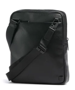Piquadro Crossbody Bags-W137 Crossbody bag grained cow leather