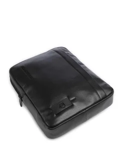 Piquadro Crossbody Bags-W137 Crossbody bag grained cow leather