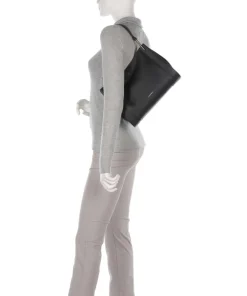 Coccinelle Shoulder Bags-Wallace Shoulder bag grained leather