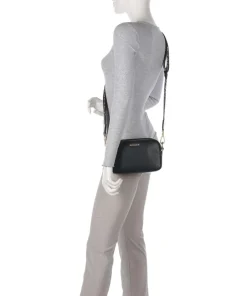 Bogner Crossbody Bags-Wallis Avy Crossbody bag grained cow leather