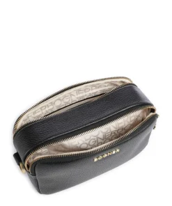 Bogner Crossbody Bags-Wallis Avy Crossbody bag grained cow leather