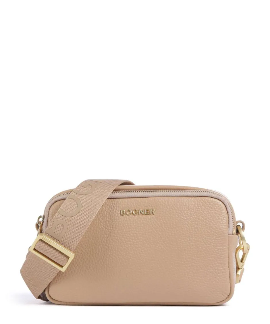 Bogner Crossbody Bags-Wallis Avy Crossbody bag grained cow leather