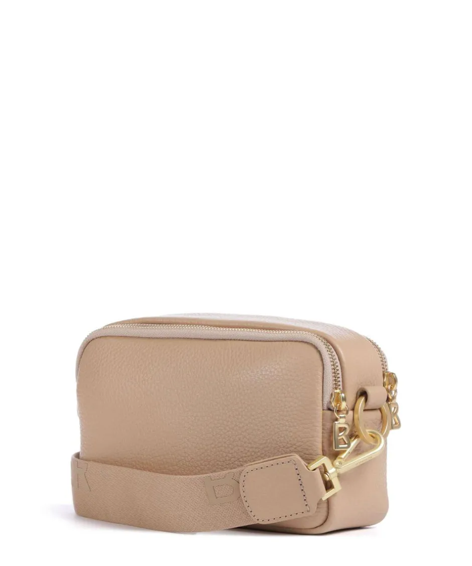 Bogner Crossbody Bags-Wallis Avy Crossbody bag grained cow leather
