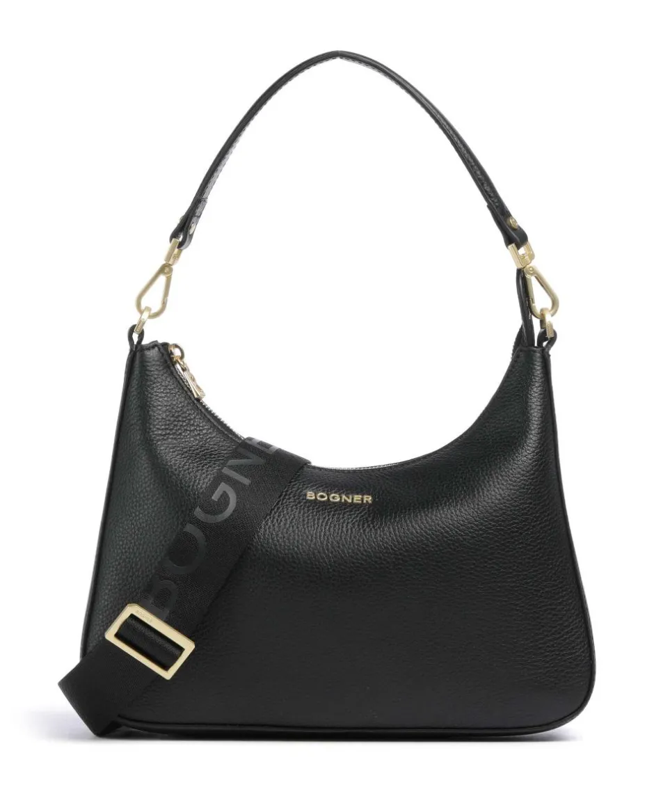 Bogner Shoulder Bags|Handbags-Wallis Odette Shoulder bag grained cow leather