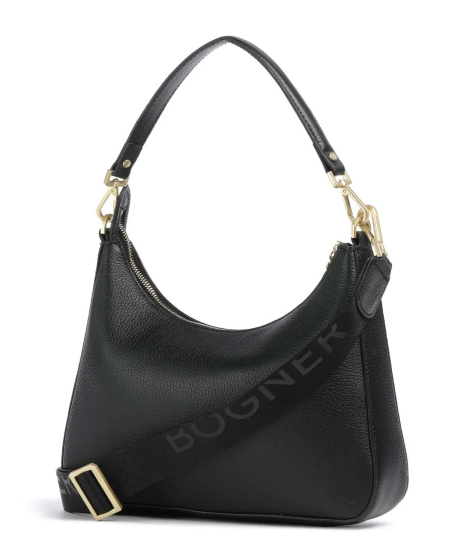 Bogner Shoulder Bags|Handbags-Wallis Odette Shoulder bag grained cow leather