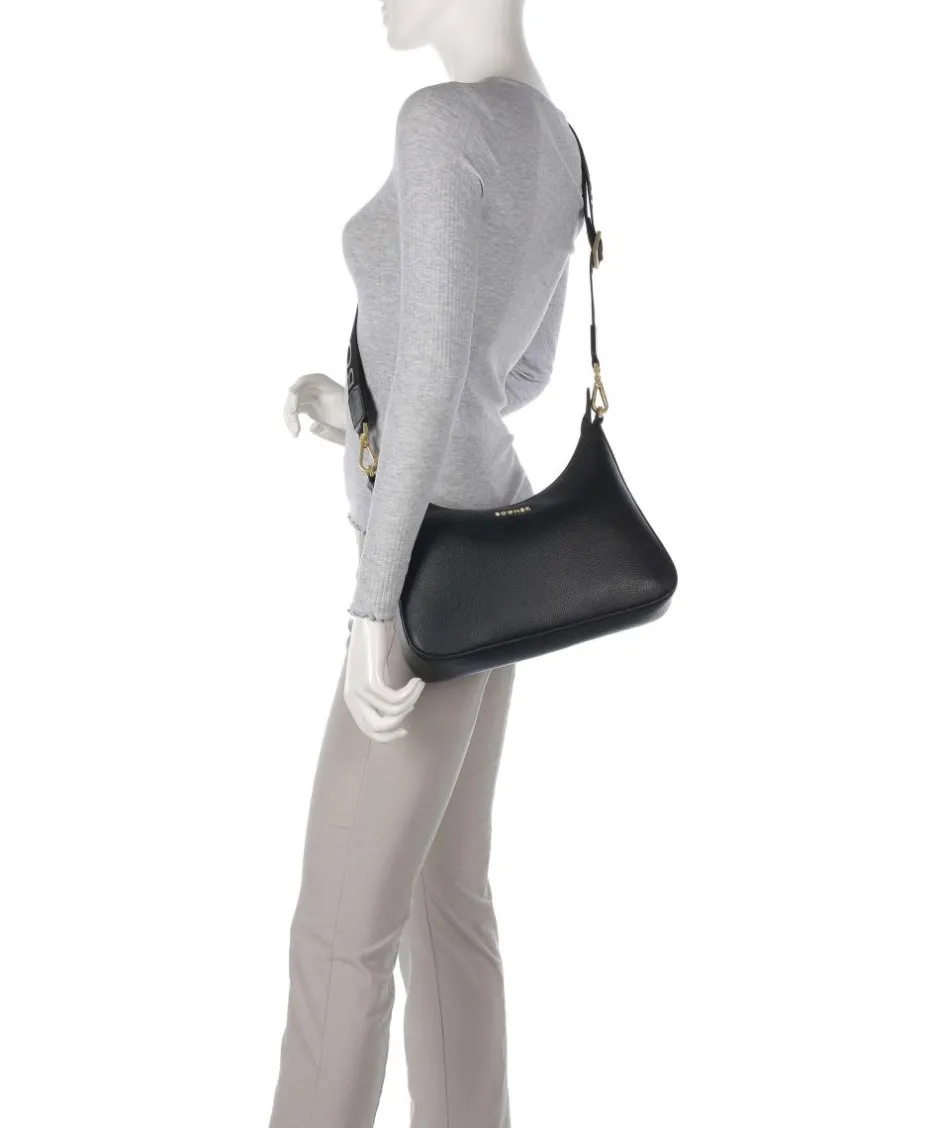 Bogner Shoulder Bags|Handbags-Wallis Odette Shoulder bag grained cow leather