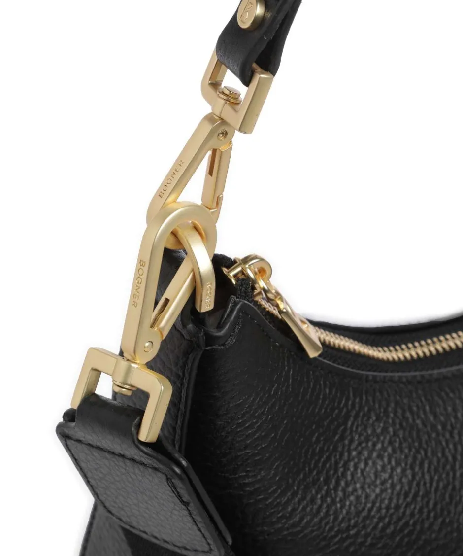 Bogner Shoulder Bags|Handbags-Wallis Odette Shoulder bag grained cow leather