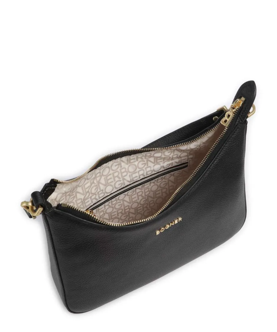 Bogner Shoulder Bags|Handbags-Wallis Odette Shoulder bag grained cow leather