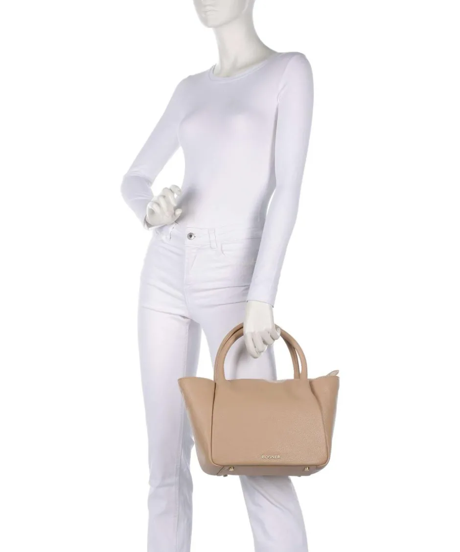 Bogner Crossbody Bags|Handbags-Wallis Raja Handbag grained cow leather
