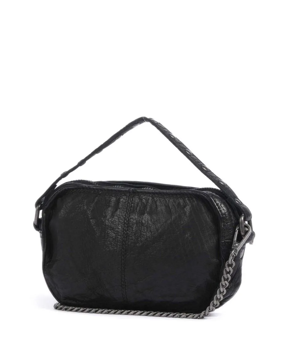 Núnoo Clutch & Evening Bags|Handbags-Washed Helena Crossbody bag grained leather