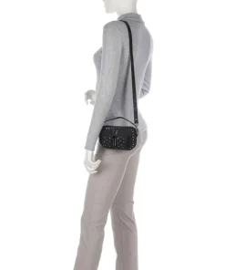 Núnoo Clutch & Evening Bags|Handbags-Washed Helena Crossbody bag grained leather