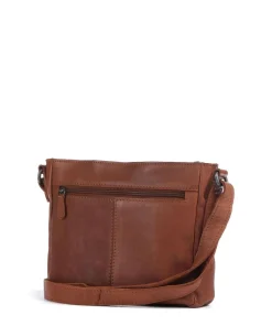 The Chesterfield Brand Crossbody Bags-Washed Waxed Cow Aston Crossbody bag grained cow leather
