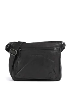 The Chesterfield Brand Crossbody Bags-Washed Waxed Cow Aston Crossbody bag grained cow leather