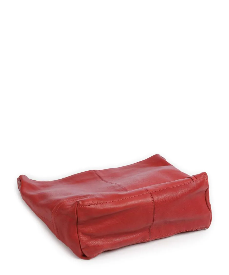 The Chesterfield Brand Shoulder Bags|Hobo Bags-Washed Waxed Cow Bolivia Hobo bag pull-up cow leather