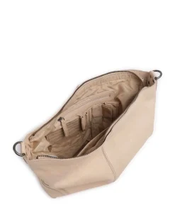 The Chesterfield Brand Shoulder Bags|Hobo Bags-Washed Waxed Cow Bolivia Hobo bag pull-up cow leather