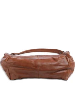 The Chesterfield Brand Shoulder Bags|Hobo Bags-Washed Waxed Cow Bolivia Hobo bag pull-up cow leather