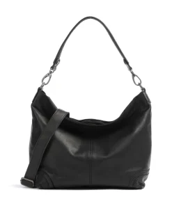 The Chesterfield Brand Shoulder Bags|Hobo Bags-Washed Waxed Cow Bolivia Hobo bag pull-up cow leather