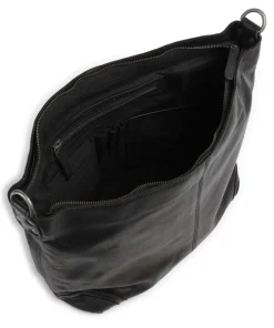 The Chesterfield Brand Shoulder Bags|Hobo Bags-Washed Waxed Cow Bolivia Hobo bag pull-up cow leather