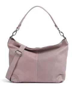The Chesterfield Brand Shoulder Bags|Hobo Bags-Washed Waxed Cow Bolivia Hobo bag pull-up cow leather