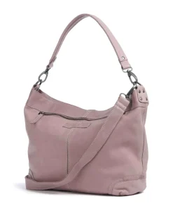 The Chesterfield Brand Shoulder Bags|Hobo Bags-Washed Waxed Cow Bolivia Hobo bag pull-up cow leather