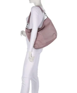 The Chesterfield Brand Shoulder Bags|Hobo Bags-Washed Waxed Cow Bolivia Hobo bag pull-up cow leather