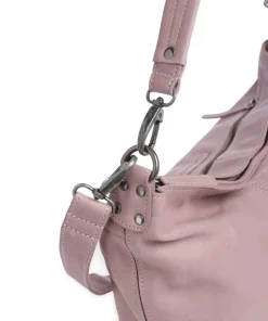The Chesterfield Brand Shoulder Bags|Hobo Bags-Washed Waxed Cow Bolivia Hobo bag pull-up cow leather