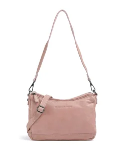 The Chesterfield Brand Shoulder Bags|Crossbody Bags-Washed Waxed Cow Irving Shoulder bag grained cow leather