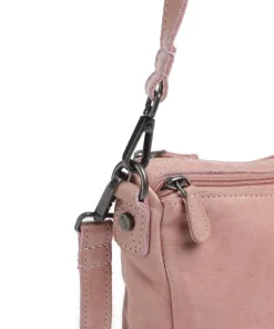 The Chesterfield Brand Shoulder Bags|Crossbody Bags-Washed Waxed Cow Irving Shoulder bag grained cow leather