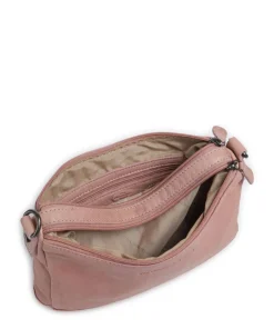 The Chesterfield Brand Shoulder Bags|Crossbody Bags-Washed Waxed Cow Irving Shoulder bag grained cow leather