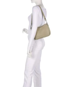 The Chesterfield Brand Shoulder Bags|Crossbody Bags-Washed Waxed Cow Irving Shoulder bag grained cow leather