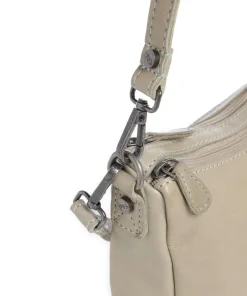 The Chesterfield Brand Shoulder Bags|Crossbody Bags-Washed Waxed Cow Irving Shoulder bag grained cow leather