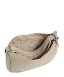 The Chesterfield Brand Shoulder Bags|Crossbody Bags-Washed Waxed Cow Irving Shoulder bag grained cow leather
