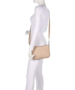 The Chesterfield Brand Shoulder Bags|Crossbody Bags-Washed Waxed Cow Irving Shoulder bag grained cow leather