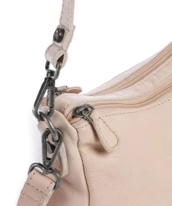 The Chesterfield Brand Shoulder Bags|Crossbody Bags-Washed Waxed Cow Irving Shoulder bag grained cow leather