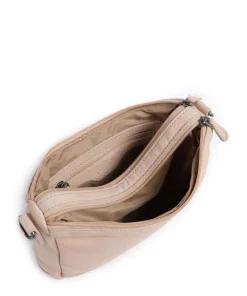 The Chesterfield Brand Shoulder Bags|Crossbody Bags-Washed Waxed Cow Irving Shoulder bag grained cow leather