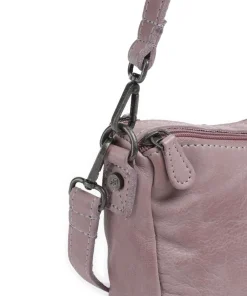 The Chesterfield Brand Shoulder Bags|Crossbody Bags-Washed Waxed Cow Irving Shoulder bag grained cow leather