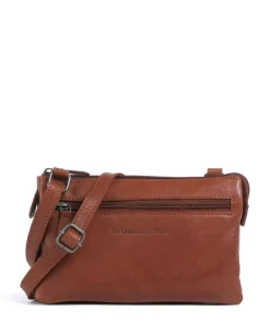 The Chesterfield Brand Crossbody Bags-Washed Waxed Cow Osaka Crossbody bag grained cow leather