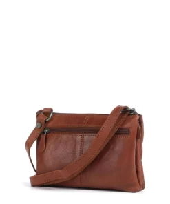 The Chesterfield Brand Crossbody Bags-Washed Waxed Cow Osaka Crossbody bag grained cow leather