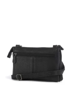 The Chesterfield Brand Crossbody Bags-Washed Waxed Cow Osaka Crossbody bag grained cow leather