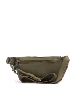 The Chesterfield Brand Fanny Packs|Crossbody Bags-Washed Waxed Cow Severo Fanny pack grained cow leather