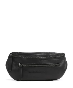 The Chesterfield Brand Fanny Packs|Crossbody Bags-Washed Waxed Cow Severo Fanny pack grained cow leather