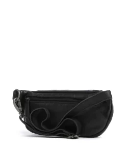The Chesterfield Brand Fanny Packs|Crossbody Bags-Washed Waxed Cow Severo Fanny pack grained cow leather