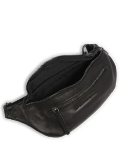 The Chesterfield Brand Fanny Packs|Crossbody Bags-Washed Waxed Cow Severo Fanny pack grained cow leather