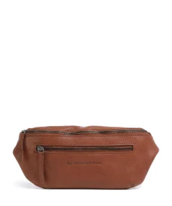 The Chesterfield Brand Fanny Packs|Crossbody Bags-Washed Waxed Cow Severo Fanny pack grained cow leather