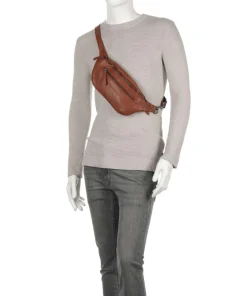 The Chesterfield Brand Fanny Packs|Crossbody Bags-Washed Waxed Cow Severo Fanny pack grained cow leather