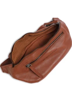 The Chesterfield Brand Fanny Packs|Crossbody Bags-Washed Waxed Cow Severo Fanny pack grained cow leather